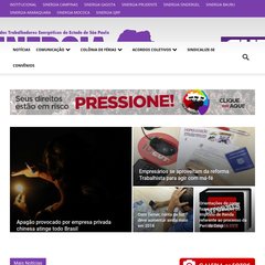 Sinergia SP | CUT | Sindicato dos Trabalhadores Energéticos do Estado de São Paulo