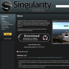  READ BEFORE USING, Alpha (nightly) Builds Page, 1.8.5 - Release, MATBUG-240
