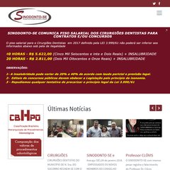 Sindicato dos Cirurgiões Dentistas de Sergipe