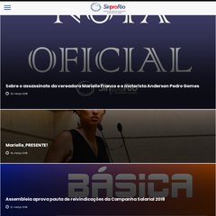 SinproRio - Sindicato dos Professores do Município do Rio de Janeiro e Região