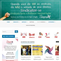  Formação, Formação Política, Formação Continuada, Cursos SINPRO