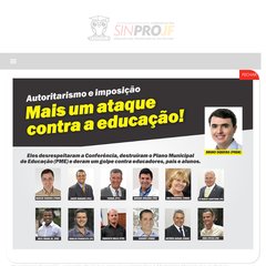 || -- SINPRO JF -- ||