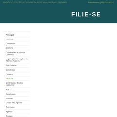 SINTAMIG - SINDICATO DOS T&Eacute;CNICOS AGR&Iacute;COLAS DE MINAS GERAIS