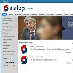 SINTAP A&ccedil;ores