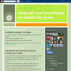 sinteece.blogspot.com novidades tecnologos e tecnologas, 11:44, 0 comentários
