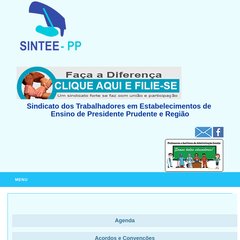 Bem vindo ao SINTEEPP