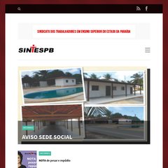 sintespb.org.br SINTESPB, sindicato, fasubra