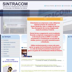 SINTRACOM - Sindicato dos Trabalhadores nas Indústrias da Construção e do Mobiliário