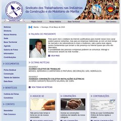 Sindicato dos Trabalhadores nas Ind&uacute;strias da Constru&ccedil;&atilde;o e