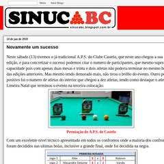  22:56, 0 comentários, Terminou o regional de Araras, 19:32