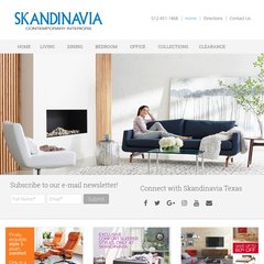 Www Skandinaviatexas Com Skandinavia Contemporary Interiors