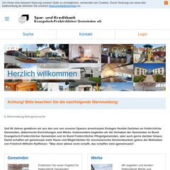 Www Skb Badhomburg De Spar Und Kreditbank Evangelisch