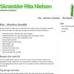 www.Skraedder-rita-nielsen.dk Rita Nielsen