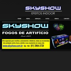 skyshow.com.br Fogos Brasilia, Fogos de Artifício, Fogos Indoor