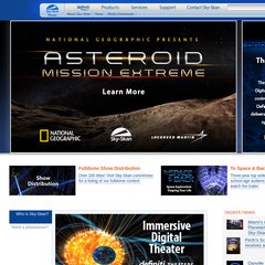 Sky-Skan Definiti Digital Fulldome Theaters and Planetariums | Sky-Skan