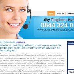skytelephonenumber.com SERVICES, Complaints, Our Services
