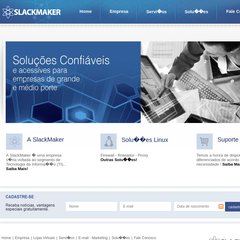 slackmaker.com Topo, Wordpress, WPThemesPT.com