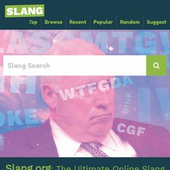 slang.org Slang Dictionary