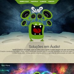Slap :: Produtora de Áudio