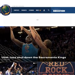 slcdunk.com Masthead, SB Nation Blogroll, SB Nation