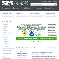 Salt Lake County Home Page