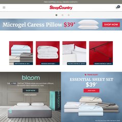 Sleep Country Canada | Buy Mattresses | Mattress Stores | Find the Best Mattress Sales