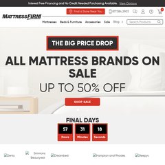 Sleep Country Mattress Store: Sealy, Simmons, Tempurpedic Mattresses