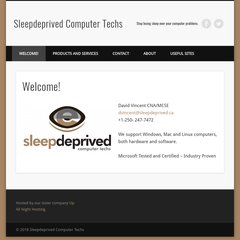 Sleepdeprived Computer Techs - Gabriola Island, British Columbia, Canada