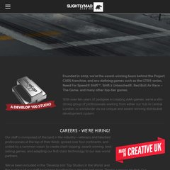 Slightly Mad Studios | Slightly Mad Studios