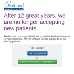 Slimband&reg; | Gastric Banding | Weight Loss Surgery