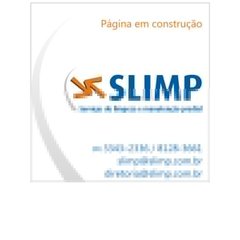 slimp - Slimp Serviços de limpeza e manutenção predial