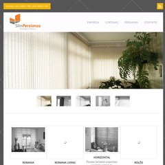 Slim Persianas Curitiba | Fábrica de Persianas horizontais, verticais de tecido,