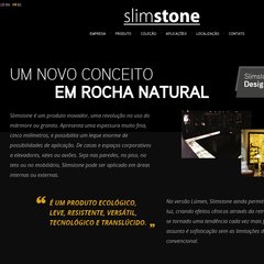 Slimstone - Novo conceito de acabamento em rocha natural