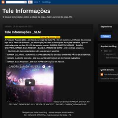 slminformacoesnet.blogspot.com 16:23, 0 comentários, Início