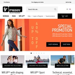 Freddy Online Store | Freddy