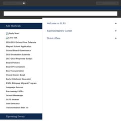 slps.org Academy of E & S Elementary School, Adams Elementary School, Alternative Education