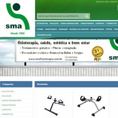 smafisioterapia.com.br aparelhos de fisioterapia, produtos de estética, produtos de dermatologia