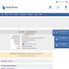  IP Tools, Distance between hosts (IPs), Is IP in network list?, Websites on a given IP
