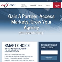 Smart Choice | Marketing Group for Independent Agents