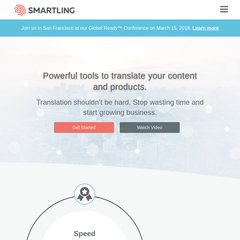 Translation Management, Website Translation and More | Smartling