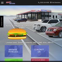 smartmotorstucson.com Inventory, Car Dealer Websites
