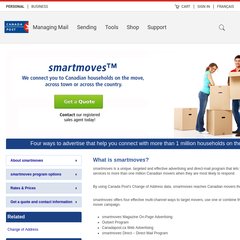Canada Post - smartmoves