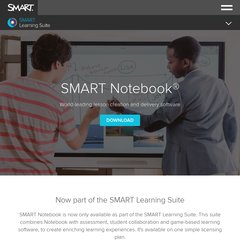 SMART Notebook Web - Welcome