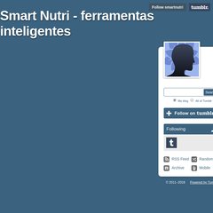 Smart Nutri - ferramentas inteligentes