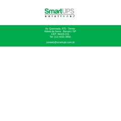 Smart UPS Solutions (11) 4192-3850