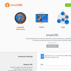 smartURL | Globally redirect, track and manage all of your URLs for free