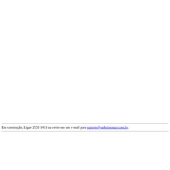 Desenvolvimento de Sistemas