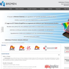Bremen - ERP para Gráficas