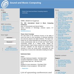 Sound and Music Computing
