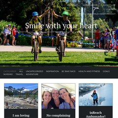 Smile with your heart